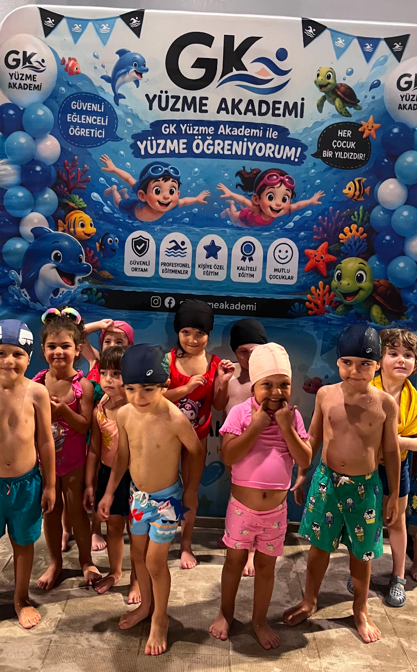 GK Yüzme Akademi yüzme kursu fotoğrafı